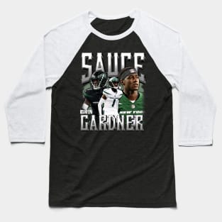 VINTAGE FOOTBALL SAUCE GARDNER BOOTLEG Baseball T-Shirt